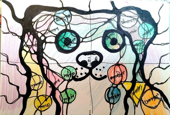 Работы деток. НейроПедагогика