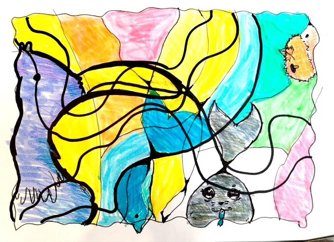 Работы деток. НейроПедагогика