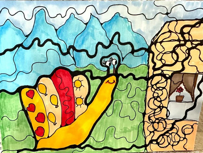 Работы деток. НейроПедагогика