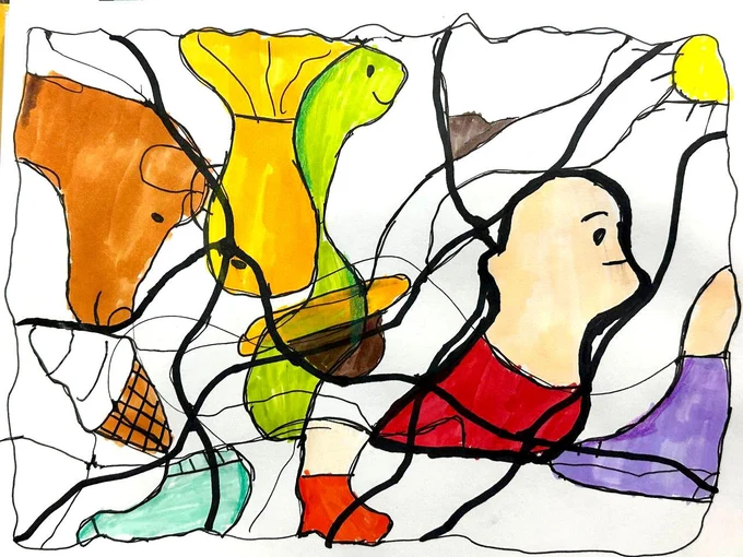 Работы деток. НейроПедагогика