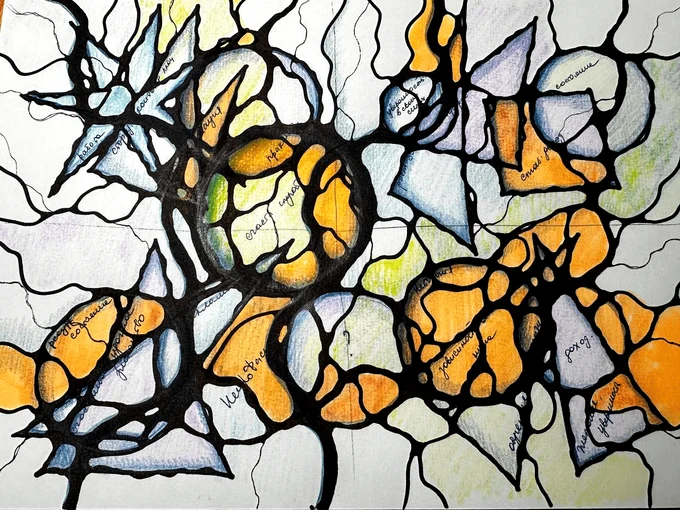 Работы учеников с курсов и мастер-классов