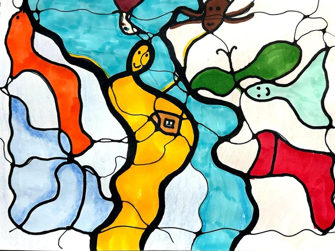 Работы деток. НейроПедагогика