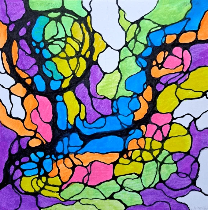 Работы учеников с курсов и мастер-классов