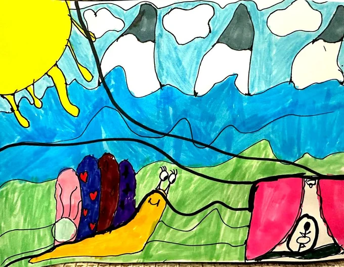 Работы деток. НейроПедагогика