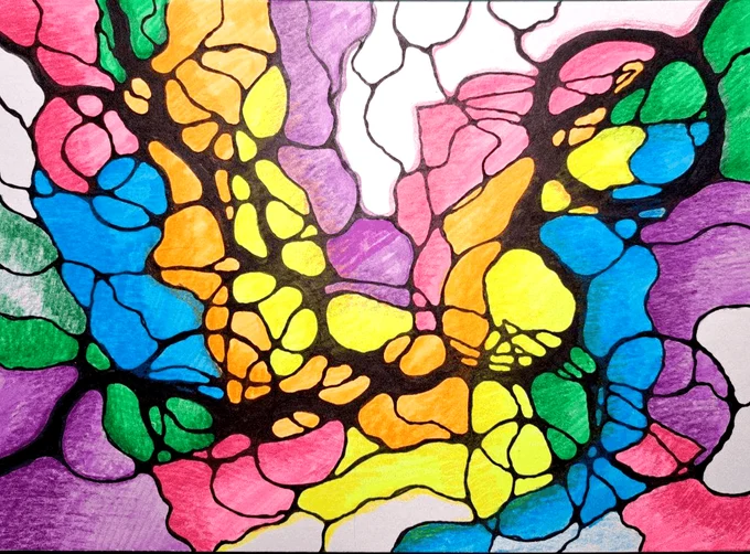 Работы учеников с курсов и мастер-классов