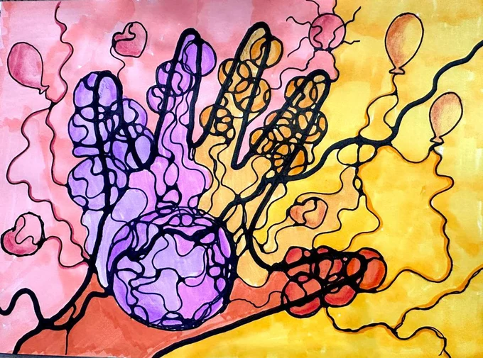 Работы деток. НейроПедагогика