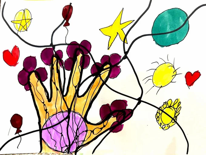 Работы деток. НейроПедагогика