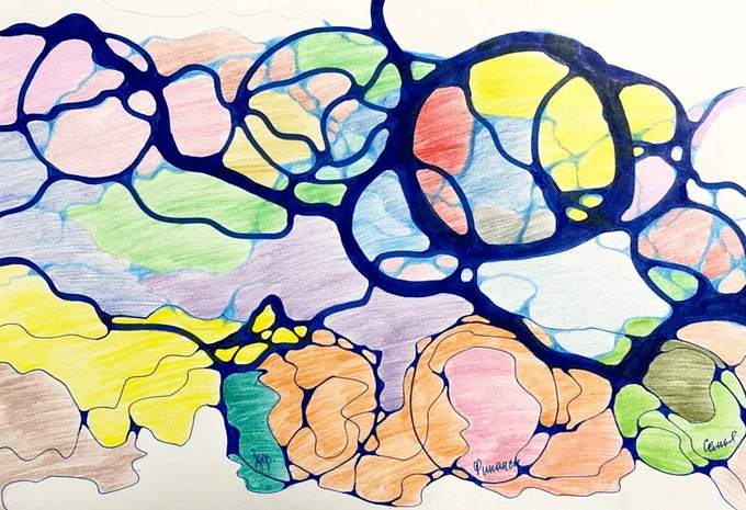 Работы учеников с курсов и мастер-классов