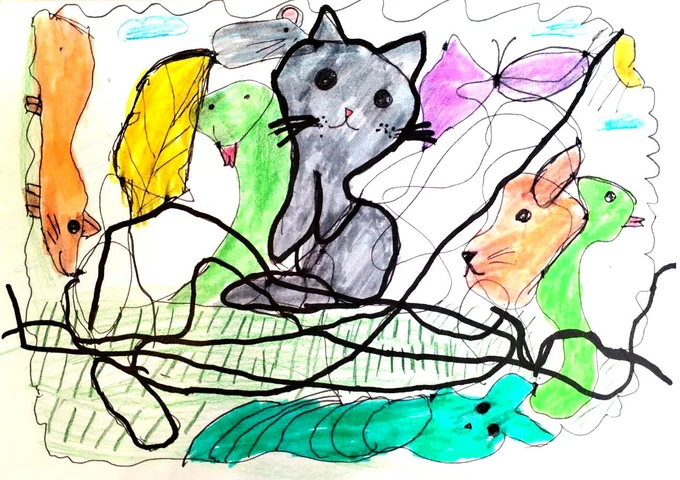 Работы деток. НейроПедагогика