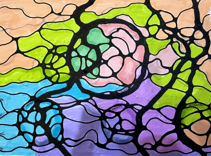 Работы учеников с курсов и мастер-классов