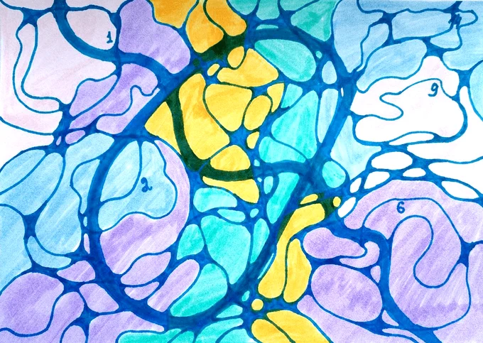 Работы учеников с курсов и мастер-классов