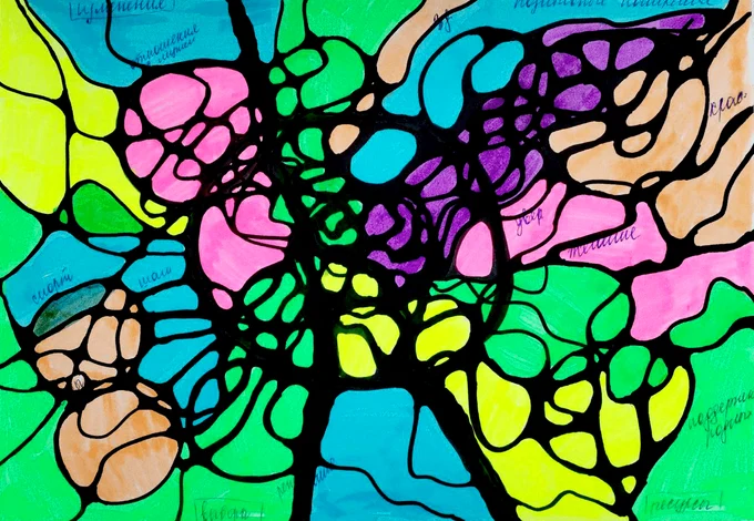 Работы учеников с курсов и мастер-классов