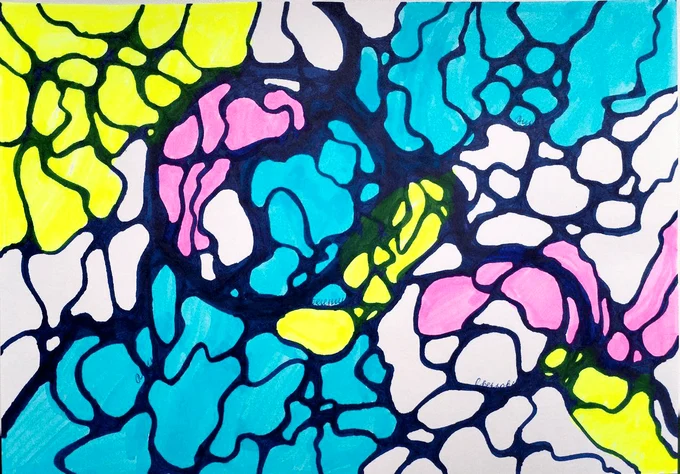 Работы учеников с курсов и мастер-классов